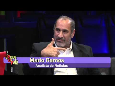 El Pique De Falú 12-15-15 (01) - Entrevista a Mario Ramos