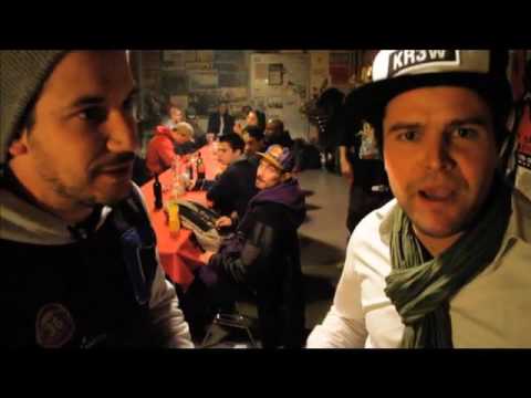 Saymen the Man Freestyle im Fri-Son feat. Speaker B