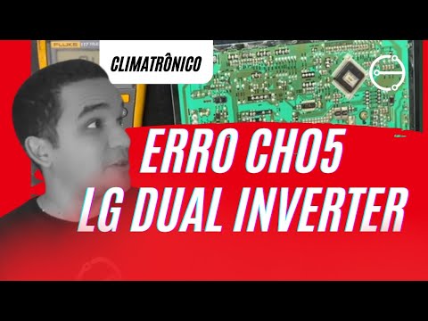 Vídeo: Como consertar erro CH05 LG Dual Inverter em 1 passo