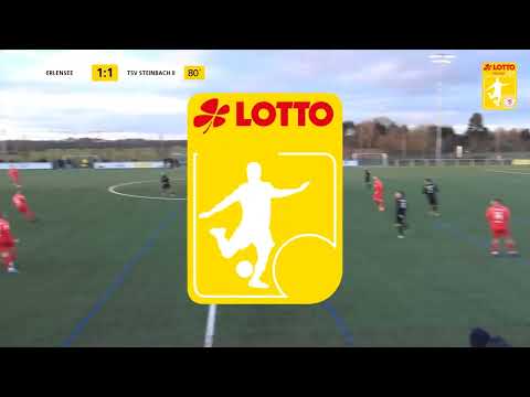 Torshow 24. Spieltag Lotto Hessenliga - 1. FC 1906 Erlensee vs. TSV Steinbach II