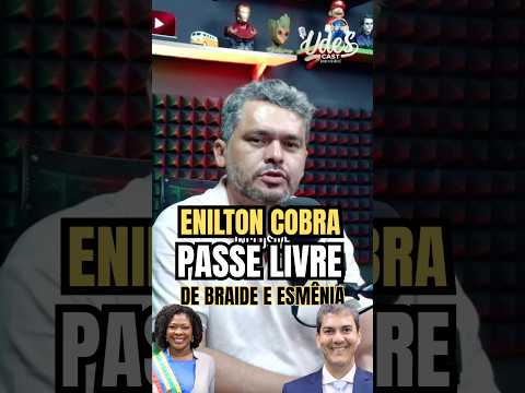 BRAIDE É COBRADO POR NÃO IMPLANTAR PASSE LIVRE EM SÃO LUÍS