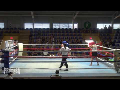Fabiana Aviles VS Francia Fuentes - Boxeo Amateur - Miercoles de Boxeo