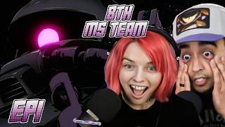 FIRST TIME WATCHING! | Mobile Suit Gundam: The 8th MS Team Episode 1 BLIND REACTION