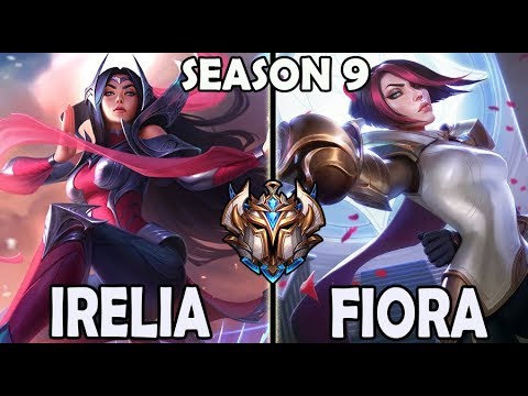 Ssumday IRELIA vs FIORA [ TOP ] Lol Challenger Korea