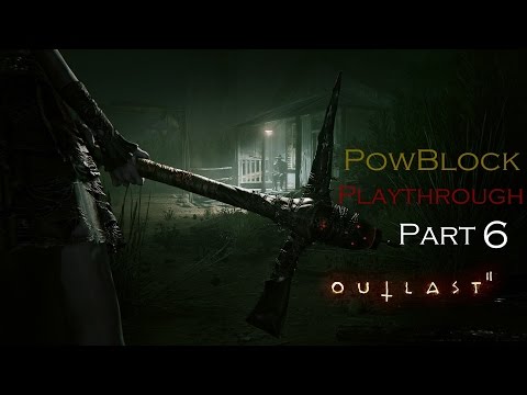Outlast 2 (PS4) Playthrough pt6 - Power Generator Station/ She's Back Again!?