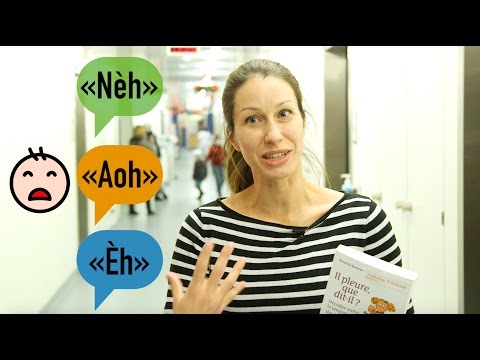 Trois cris pour trois besoins différents chez les nouveaux-nés