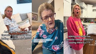 Asking my parents what their favourite curse word is and telling them mine is c*nt #prank
