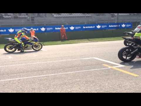 ONDA TG 10.09.2014 - CHRISTIAN MICOCHERO GARA IMOLA TROFEO BRIDGESTONE