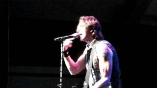 Rick Springfield in concert "Wasted"