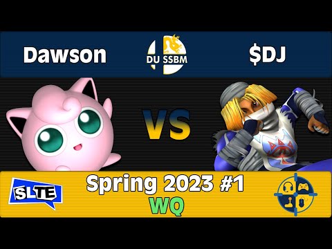 Drexel Melee Spring '23 #1: Dawson (Jigglypuff) vs $DJ (Sheik) - WQ