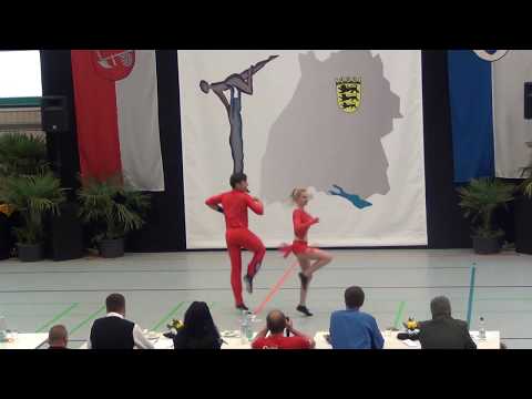 LM Ba-Wü Hessen 2015 / Laura Zellhuber - Patrick Jobst / B-Klasse