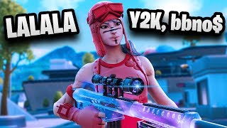 Fortnite Montage - Lalala (Y2K, bbno$)