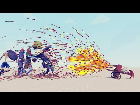 EVERY HWACHA vs ALL GIANTS  | Totally Accurate Battle Simulator TABS