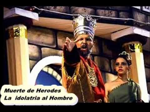 34- Acts 12:20-25/Death of Herod (Idolatry of Man before God)