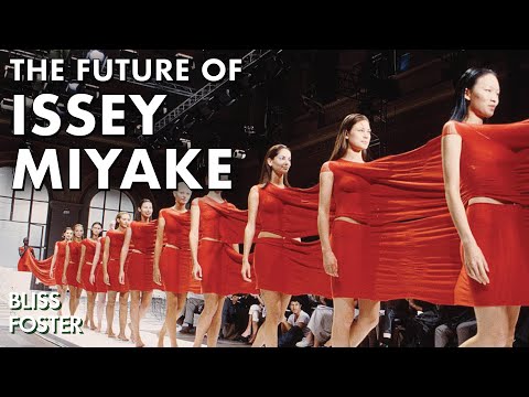 Issey Miyake Isn't Dead: He's Immortal