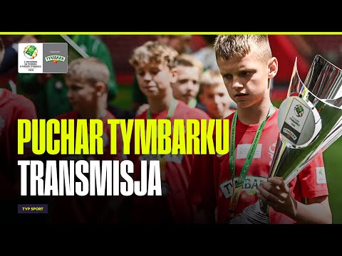 PUCHAR TYMBARKU – XXV EDYCJA. TRANSMISJA Z CHORZOWA | PIŁKA NOŻNA DZIECI