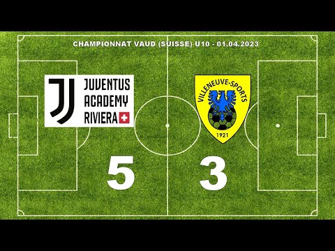 Juventus Academy Riviera - FC Villeneuve (U10 - 01.04.2023)