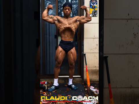 SHA MEIR COLEMAN SMITH UM ATLETA JOVEM BODYBUIDER NATURAL COM  UM.GRANDE SHAPE  #claudiocoachqg