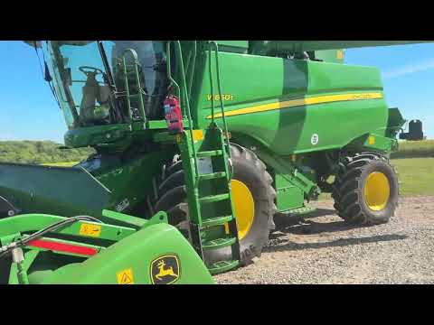 Video: John Deere W660i mejetærsker 1