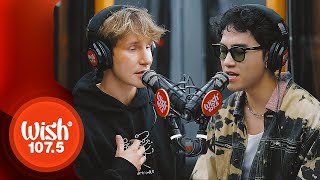 lullaboy and yaeow perform "coming home" LIVE on Wish 107.5 Bus