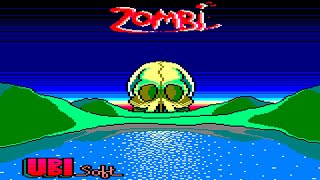 [Amstrad CPC] Zombi - Longplay