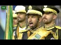 Kingdom of Saudi Arabia National Anthem In Military Parade