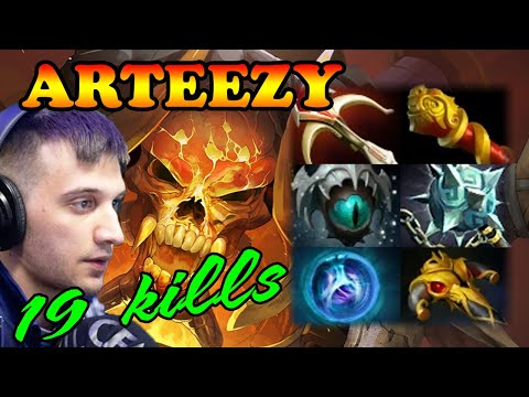 [GIVEAWAY] 19 KILLS ARTEEZY CLINKZ SUPER PHYSICAL BURST VS NEW META IO CARRY | DOTA2ORBS