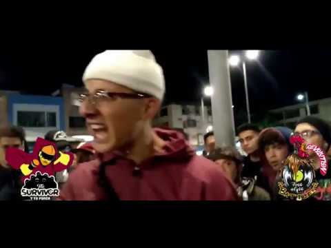 Yoda  Vs Mc Matt - OCTAVOS - The Survivor 7 To Punch - Revolution Freestyle (2019)