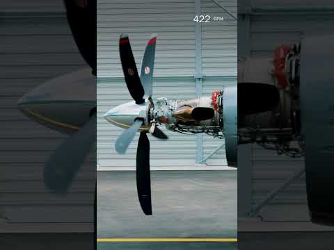 PC-12 PRO PT6 Engine Start-up – Amazing Sound!