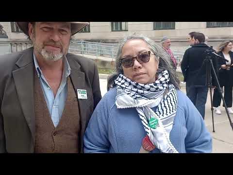 NJ CAIR Presser: Islamophobia/IHRA 3/17/25, GPNJ Candidates Stephen Zielinski / Lily Benavides