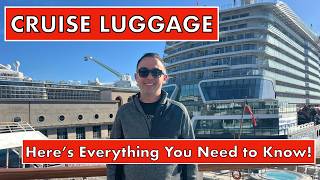 EVERYTHING You Must Know About Cruise LUGGAGE: Limits, Rules and Restrictions!