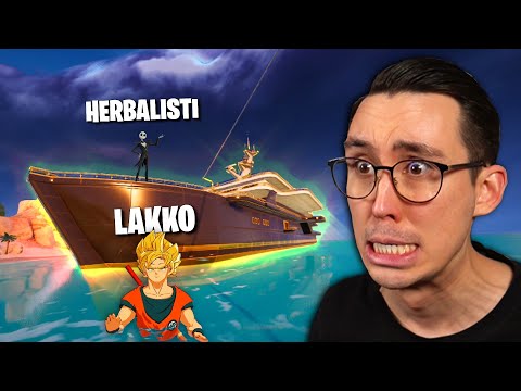 LAKKO JA HERBA Fortnitessa!