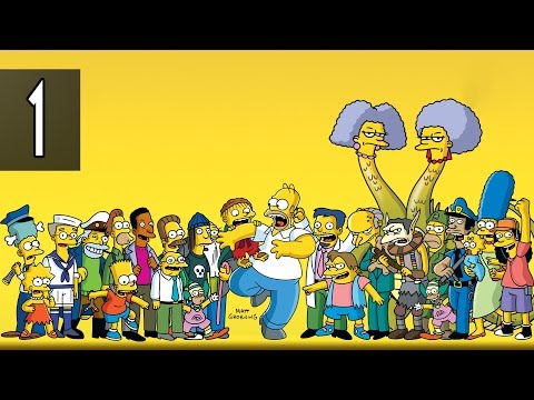 The Simpsons Game - Part 1 Walkthrough Gameplay No Commentary
