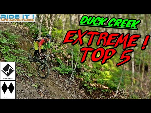 Duck Creek's TOP 5 EXTREME TRAILS *Advanced* *Double Black*