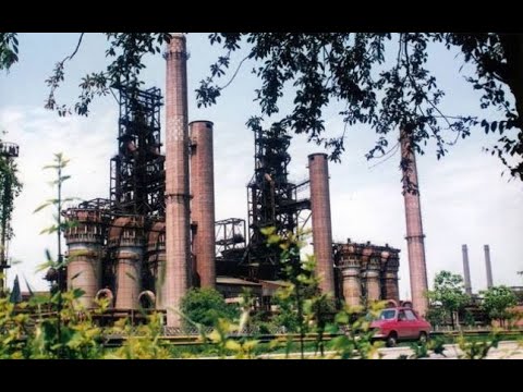 Ruinele combinatului Victoria, Călan - 2020