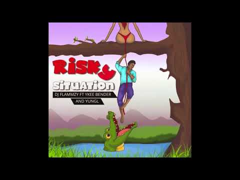 DJ FLAMMZY FEAT YKEE BENDA, YUNG L - Risky Situation (OFFICIAL AUDIO)