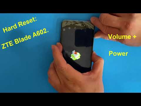 Hard Reset ZTE Blade A602 / Restauración de Fábrica ZTE Blade A602... ¡¡Fácilll!!.