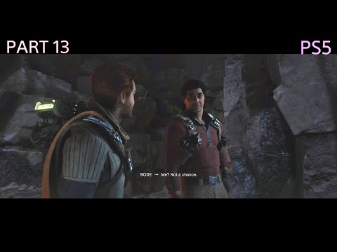 STAR WARS Jedi: Survivor gameplay walkthrough part 13 on PS5 4K60 HDR