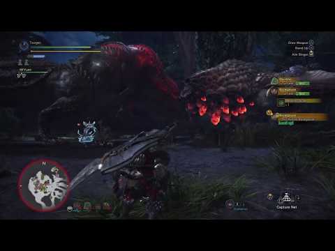 Monster Hunter: World - Turf War: Deviljho Vs  Bazelgeuse