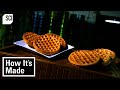 How Ice Cream Cones, Waffles, Peanut Butter & More Are Made | How It's Made | Science Channel