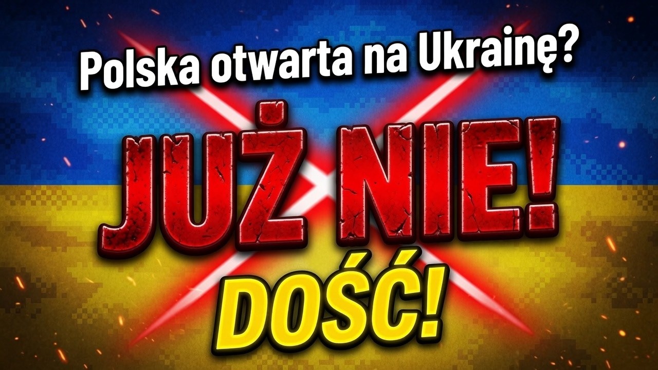 Polska otwarta na Ukrainę? JUŻ NIE