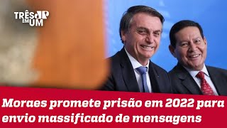 TSE nega pedido de cassação da chapa Bolsonaro/Mourão