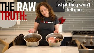 Raw Food Diet For Dogs | 5 Undeniable Truths "Experts" Won