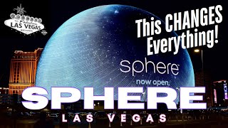 Inside Las Vegas Sphere review - the future of the entertainment  16K LED