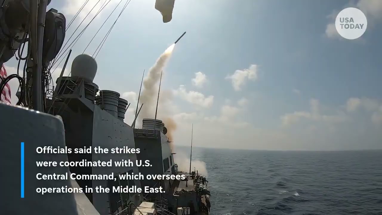 Saudi Arabia joins U.S. in attack on Iran-linked fighters