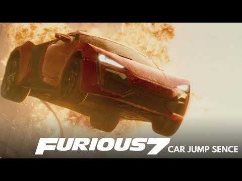 FI HWAK (Randall Remix) |  FAST AND FURIOUS [Car Jump Scene]