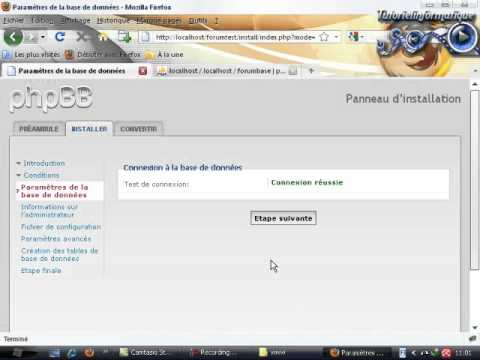 comment installer phpbb