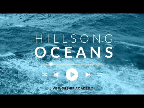 Oceans – Hillsong Worship Piano Patch | Played Live on Live Stage 1