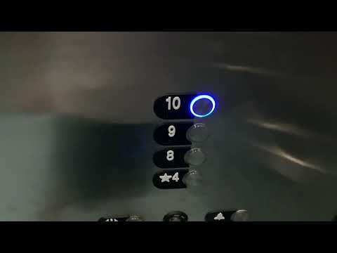 OTIS Gen2 Central Parking Elevator (to levels 4 & 8-10) Terminal A, Logan Airport, Boston MA