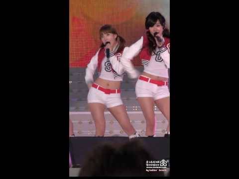 [Fancam] 100307 Taeyeon SNSD - Oh!@Vancouver Winter Season Olympic